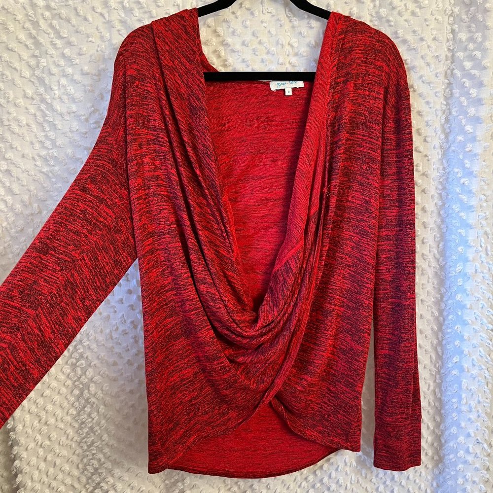 Red Snowday Pullover G&L